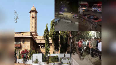गुजरात यूनिवर्सिटी के हॉस्टल में पथराव-तोड़फोड़, विदेशी छात्रों का आरोप, नमाज पढ़ने पर बनाया गया निशाना