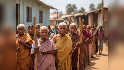 दिल्ली में पुरुषों से आगे निकली महिलाएं! 80 साल के बुज़ुर्ग वोटरों में दबदबा