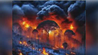 पेंचमध्ये जळले ६ हेक्टर जंगल, २०२३मध्ये ‌वणव्यांवर नियंत्रण, अग्निमुक्त पेंच कार्यक्रमाला यश