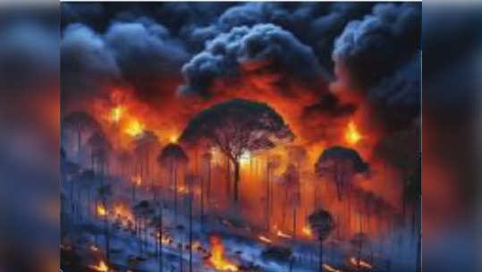 पेंचमध्ये जळले ६ हेक्टर जंगल, २०२३मध्ये ‌वणव्यांवर नियंत्रण, अग्निमुक्त पेंच कार्यक्रमाला यश