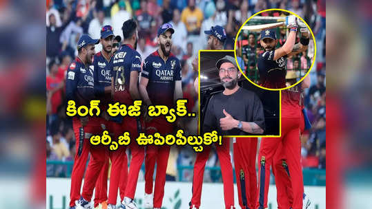 Virat Kohli Comeback: కింగ్‌ కోహ్లీ ఈజ్‌ బ్యాక్.. ముంబై ఎయిర్‌పోర్ట్‌లో కనిపించిన విరాట్‌.. ఆర్సీబీ ఫ్యాన్స్‌కు గుడ్‌న్యూస్!