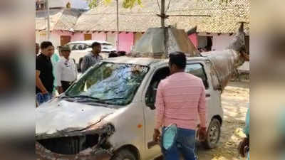 Ambedkarnagar News: कार कहें या फिर हेलीकॉप्टर! अंबेडकरनगर में दुल्हन लाने के लिए दो भाइयों ने किया गजब कारनामा