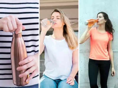 Best Water Bottle: স্টিল, প্লাস্টিক না তামা? কোনটি সবথেকে বেশি স্বাস্থ্যসম্মত জেনে নিন