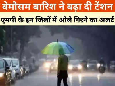 Weather Update: मौसम के बदले मिजाज ने बढ़ा दी टेंशन, विभाग ने तीन दिनों के लिए जारी किया अलर्ट, किसानों की चिंता बढ़ी