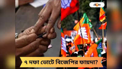 Lok Sabha Election: ৭ দফা নির্বাচনে প্রশ্ন বিরোধীদের, লম্বা ভোটে আখেরে বিজেপিরই লাভ?