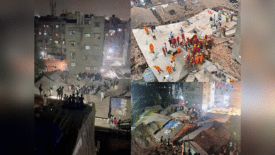 बस्ती के ऊपर भराभराकर गिरी निर्माणाधीन बिल्डिंग, दो की मौत, कई दबे, कोलकाता में बड़ा हादसा