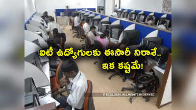 IT Salaries: ఐటీ ఉద్యోగులకు మళ్లీ నిరాశే.. ఈ ఏడాది వేతనాలు ఎంత పెరగనున్నాయో తెలుసా?