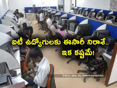 IT Employees: ఐటీ ఉద్యోగులకు మళ్లీ నిరాశే.. ఈ ఏడాది జీతాలు ఎంత పెరగనున్నాయో తెలుసా?