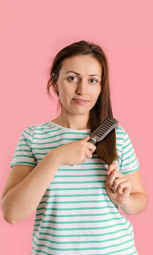 जादुई टिप्स 7 दिवसात केस गळणे कमी करेल