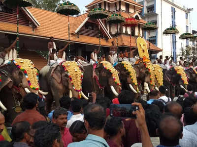 തിരുനക്കര പകൽപൂരം: കോട്ടയം നഗരത്തിൽ ഗതാഗത ക്രമീകരണം ഏർപ്പെടുത്തി; യാത്രക്കാർ അറിയേണ്ടതെല്ലാം