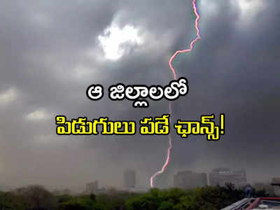 ఏపీ వాసులకు అలర్ట్.. ఆ జిల్లాలలో పిడుగులతో వర్షం పడే ఛాన్స్!