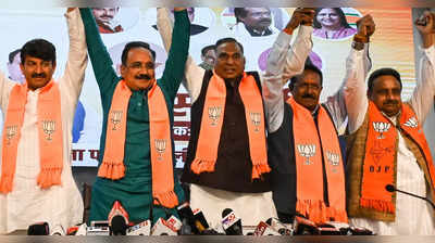 दिल्ली में BJP प्रत्याशियों ने बताया, जीत के बाद का पहले 100 दिनों का रोडमैप