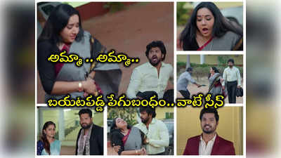 Guppedantha Manasu Today మార్చి 19 ఎపిసోడ్: ‘అమ్మా.. అమ్మా’.. గుండెలవిసేలా మను రోదన.. రక్తపు మడుగులో తల్లి