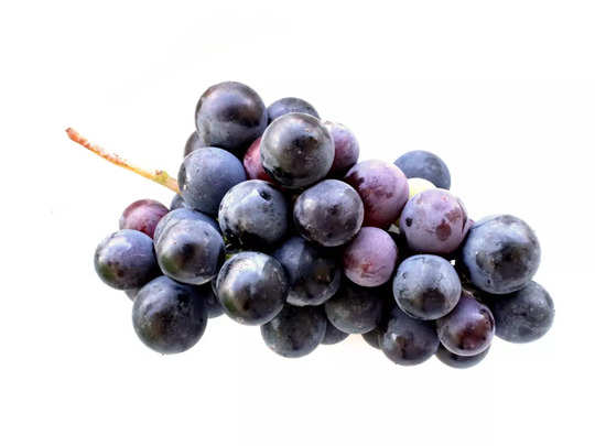 Black Grapes: నల్ల ద్రాక్ష తింటే ఈ సమస్యలన్నీ దూరం..