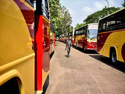 ആദ്യം ഹെവി വാഹനങ്ങള്‍, പിന്നാലെ കാറും ബൈക്കും; കെഎസ്ആര്‍ടിസി ഡ്രൈവിങ് സ്കൂളില്‍ ബസുകളും ജീവനക്കാരും റെഡി