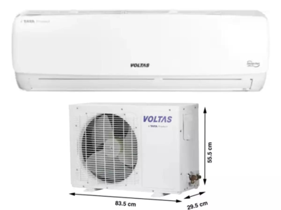 अप्रैल में महंगे हो जाएंगे AC, अभी आधी कीमत में ऑर्डर करें Voltas 1.5 Ton Split AC!