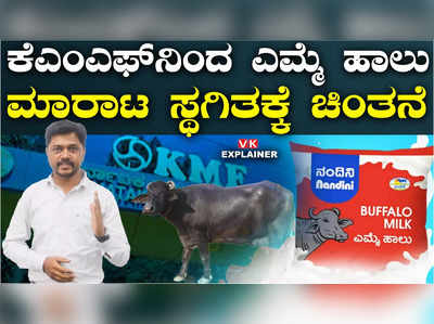 ಕೆಎಂಎಫ್‌ ಎಮ್ಮೆ ಹಾಲು ಮಾರಾಟದಲ್ಲಿ ಕುಸಿತ, ಖರೀದಿಗೆ ಗ್ರಾಹಕರಿಂದ ನಿರಾಸಕ್ತಿ