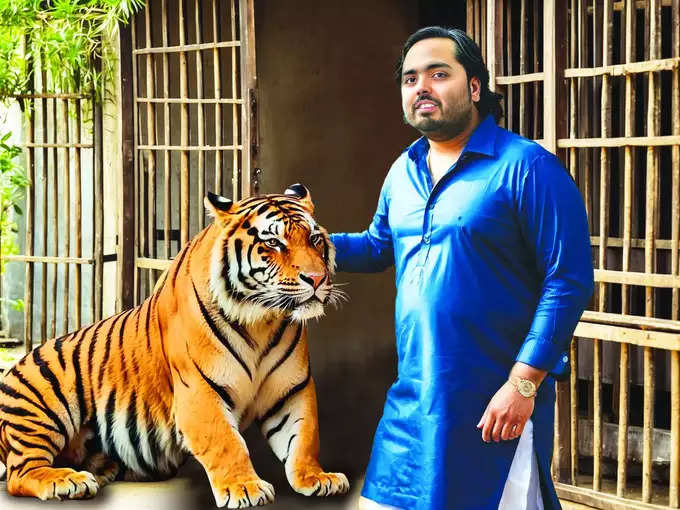 Ananth Ambani - Van Tara