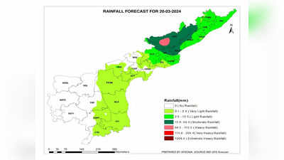 ఏపీ ప్రజలకు వాతావరణశాఖ హెచ్చరిక.. ఈ జిల్లాల్లో భారీ వర్షాలు 