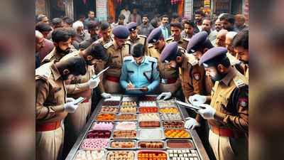 दिल्ली में नकली मिठाइयां बेचने वालों की खैर नहीं, हर जिले में तैनात की गई है टीम