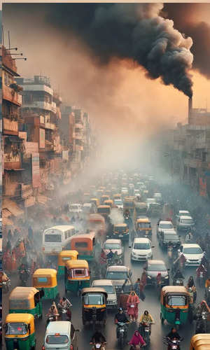 दिल्ली-मुंबई नहीं बिहार का ये शहर है दुनिया में सबसे प्रदूषित 
