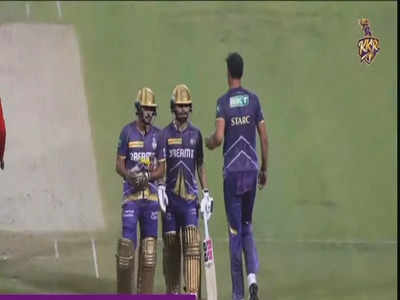 KKR: பயிற்சி ஆட்டம்.. ஸ்டார்க்கை கதறவிட்ட ரிங்கு சிங்: 4 ஓவர்களில் இத்தனை ரன்னா? சோகத்தில் ரசிகர்கள்!