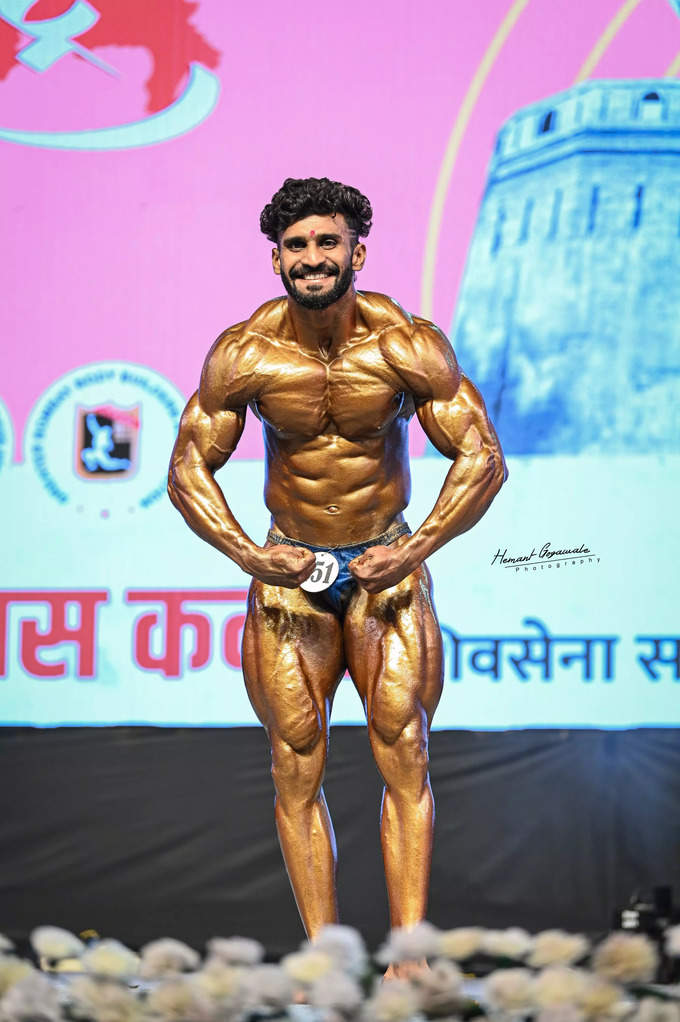 Junior Maharashtra Shree 2024 Bodybuilding