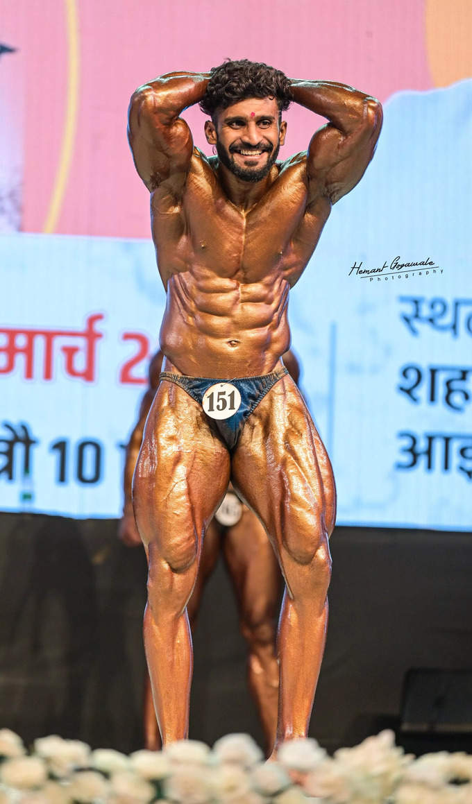Junior Maharashtra Shree 2024 Bodybuilding