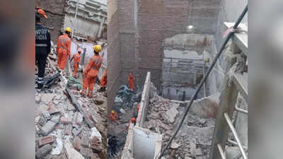 दिल्ली के कबीर नगर में निर्माणाधीन इमारत गिरी, मलबे में दबकर दो मजदूरों की मौत, एक बुरी तरह घायल