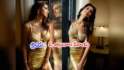 Shriya Saran: వయసు పెరిగినా శ్రియ సొగసు తగ్గేదేలే.. లేటెస్ట్ పిక్స్ 