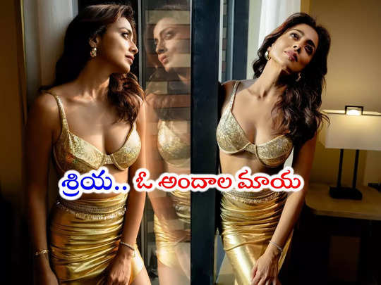 Shriya Saran: వయసు పెరిగినా శ్రియ సొగసు తగ్గేదేలే.. లేటెస్ట్ పిక్స్ 