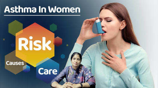 how asthma in women is different from that in men times xp