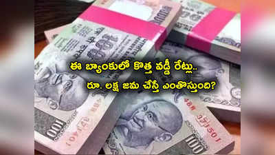 Special FD: ఈ బ్యాంకులో కొత్త వడ్డీ రేట్లు.. 500 రోజుల డిపాజిట్‌పై రూ. లక్ష జమ చేస్తే ఎంతొస్తుంది?