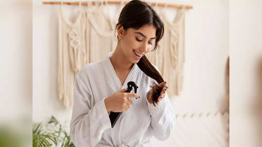 DIY Frizzy Hair Spray: ঘরে তৈরি এই হেয়ার স্প্রে লাগালেই ফ্রিজি চুল হবে নরম ও শাইনি! জেনে নিন বানানোর উপায় 