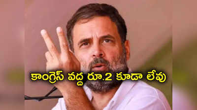 Rahul Gandhi: విమానాలు కాదు రైలు టికెట్లు కొనేందుకు కూడా డబ్బులు లేవు: రాహుల్ గాంధీ