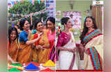 Bangla Serial: জগদ্ধাত্রী, শিমূল, পর্ণার দোল উদযাপন, অনবদ্য মুহূর্ত জি-বাংলায়