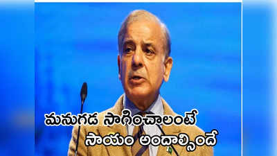 వారి సాయం లేకుంటే దేశం మనుగడ అసాధ్యం.. సంక్షోభం వేళ పాక్ ప్రధాని కీలక వ్యాఖ్యలు 