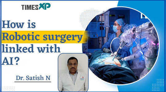 link between robotic surgery and ai
