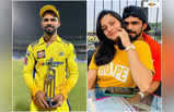 Ruturaj Gaikwad Wife: ক্রিকেট দুনিয়ার পাওয়ার কাপল, জেনে নিন চেন্নাইয়ের নতুন অধিনায়কের লভ স্টোরি