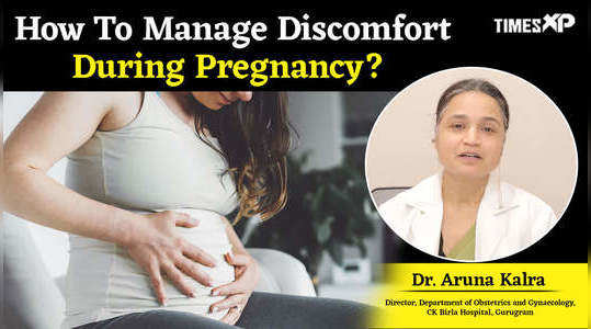 discomfort during pregnancy how to manage and how to cure watch video