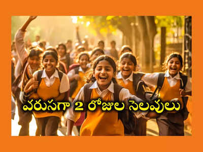 School Holidays: స్కూళ్లు, కాలేజీలకు వరుసగా 2 రోజుల సెలవులు