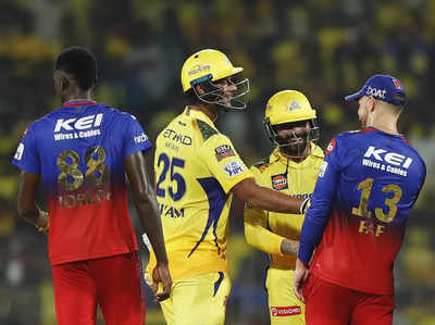 RCB vs CSK Match Live score: ಉತ್ತಮ ಆರಂಭ ಪಡೆದ ಸಿಎಸ್‌ಕೆ!