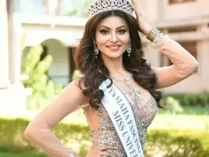 Urvashi Rautela Miss Universe