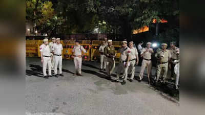 भारी पुलिस बल की घेरेबंदी में CM का परिवार, AAP नेताओं का आरोप- किसी को मिलने नहीं दिया जा रहा