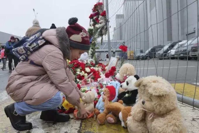 मॉस्को आतंकी हमले की पूरी दुनिया में निंदा