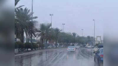 Saudi Weather: ശക്തമായ കാറ്റും മഴയും; റെഡ് അലേര്‍ട്ട്, റിയാദില്‍ ഇന്ന് സ്‌കൂളുകള്‍ക്ക് അവധി