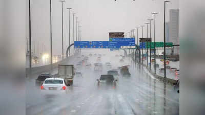 UAE Weather: അബുദാബിയിലും ദുബായിലും മഴ ഇന്നും തുടരും; നാളെ താപനില ഉയരും