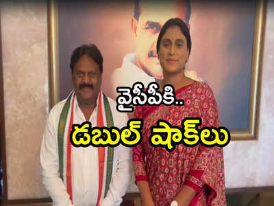 YSRCP: వైసీపీకి బిగ్ షాక్.. కాంగ్రెస్ పార్టీలోకి మరో ఎమ్మెల్యే