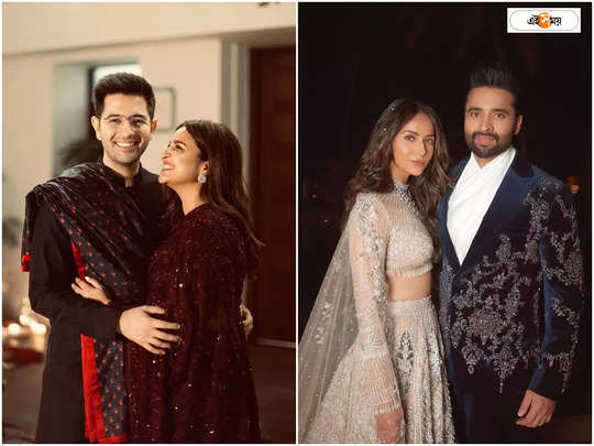 Bollywood Couples: রাত পেরোলেই দোল, জীবনসঙ্গীর সঙ্গে প্...                                         