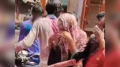 बिजनौर में अल्पसंख्यक महिलाओं को जबरन रंग डालने में चार पकड़े गए, वीडियो वायरल होने पर हुई कार्रवाई